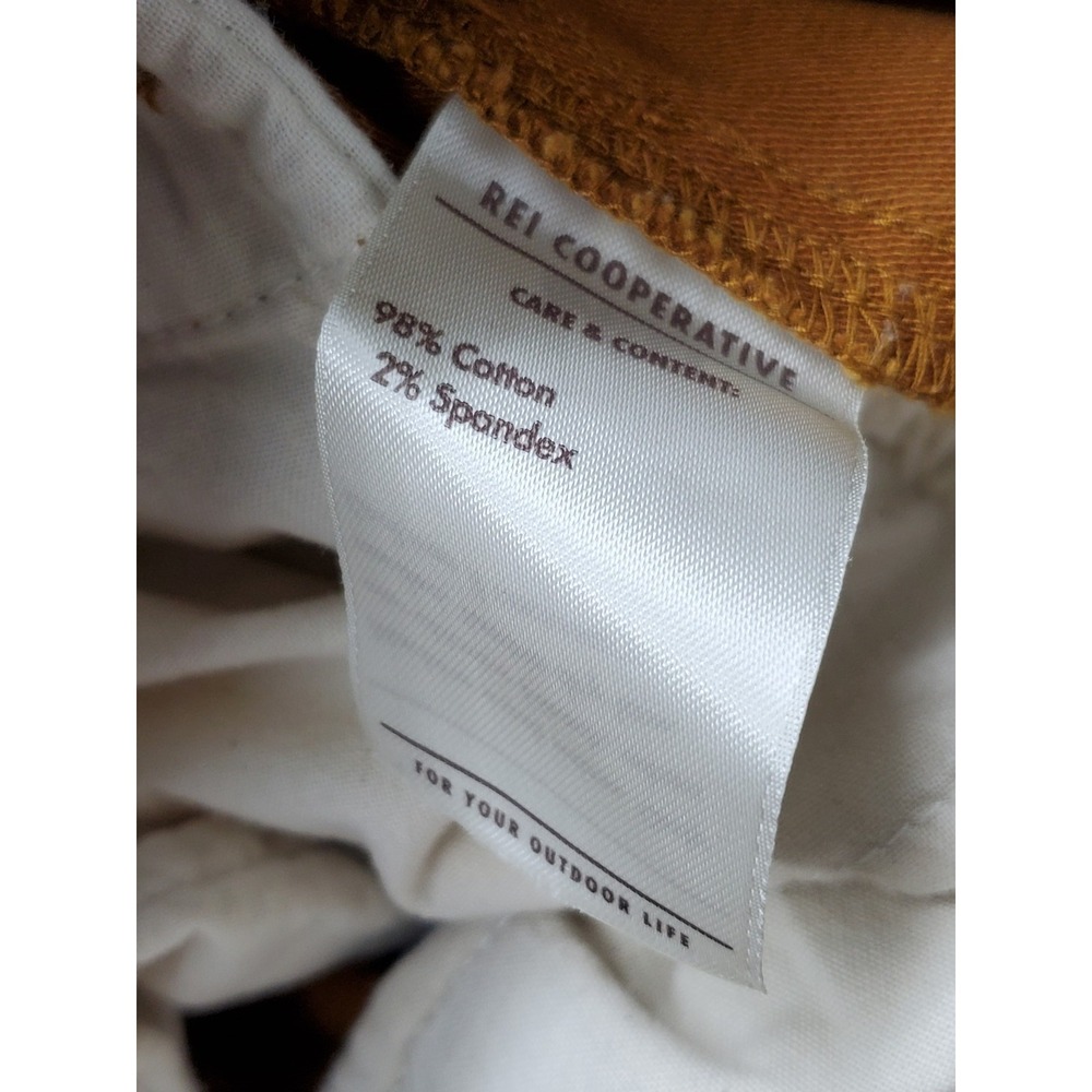 REI Co-Op Men Pants 28W X 32L Brown Trailsmith Double Knee Outdoor Hiking 30" - Picture 4 of 13